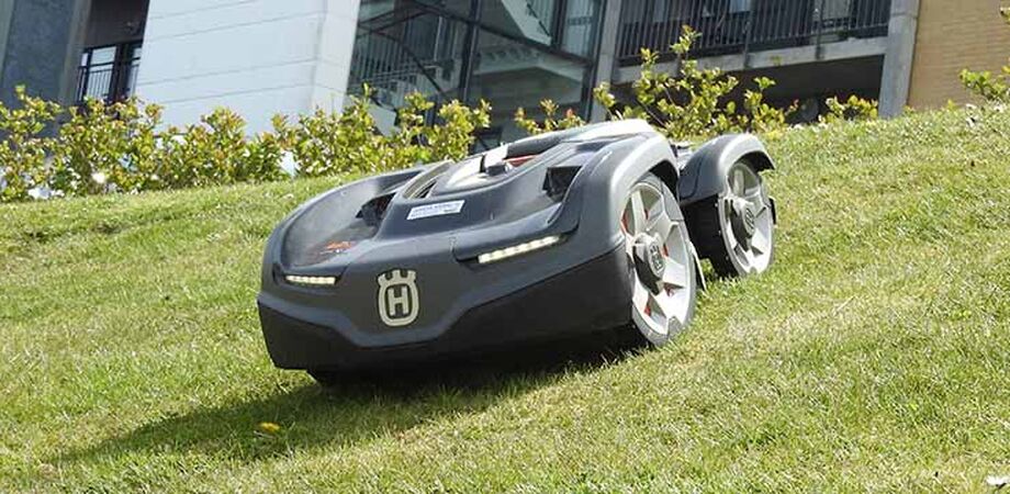 Find dine nye havemaskiner hos Anker Bjerre A/S