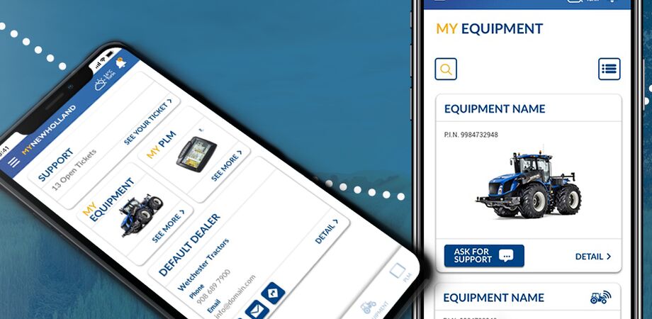 My New Holland portalen - Anker Bjerre A/S