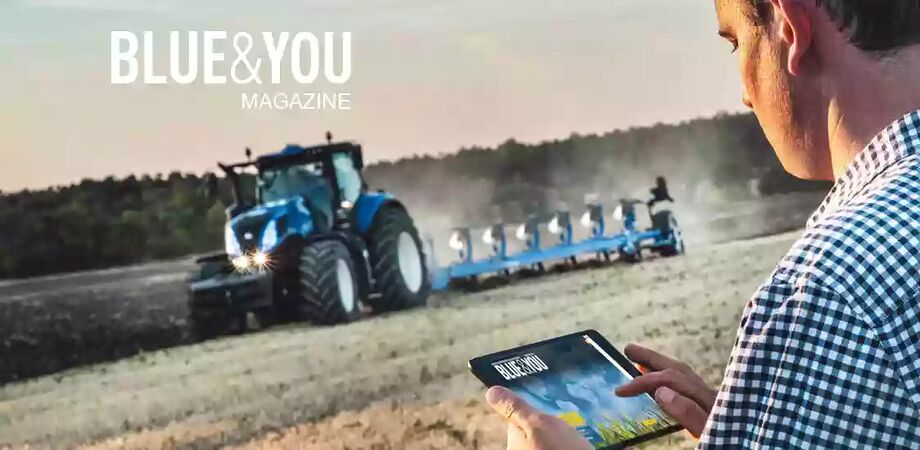 New Holland Blue & You - Anker Bjerre A/S