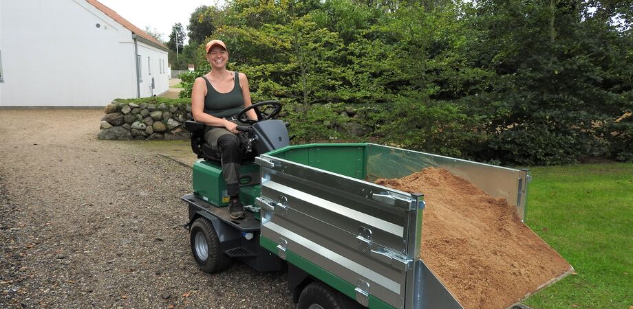 Grønnere maskiner hos Anker Bjerre A/S