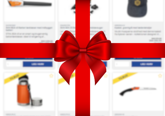 Julegaveideer til fantastiske pris hos  Anker Bjerre A/S