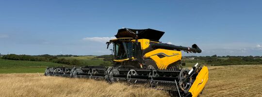 New Holland CR11 mejetærsker