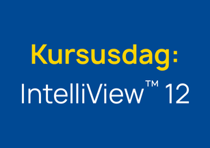 Kursusdag: Intelliview 12 Advanced  |Anker Bjerre A/S