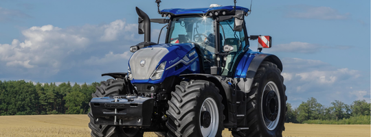 New Holland lancerer en udvidelse af T7-familien | Anker Bjerre A/S