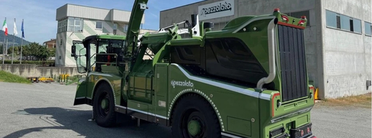 Ny dansk importør af selvkørende, italienske tromlehuggere