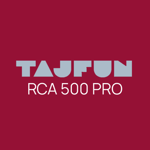 TAJFUN 500 PRO - instruktionsbog | Anker Bjerre A/S