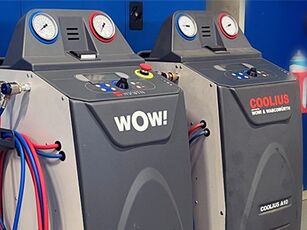 Aircondition service til traktorer og mejetærsker hos Anker Bjerre A/S