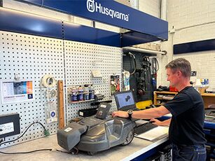 Installation af Husqvarna Automower Anker Bjerre A/S