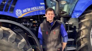 Brian Kristensen om New Holland forhandlet hos Anker Bjerre A/S