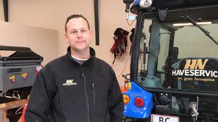 HN Rengøring om New Holland og Kärcher forhandlet hos Anker Bjerre A/S