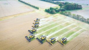 Smedsgaard Agro - New Holland mejetærskere fra Anker Bjerre A/S