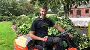 Nicolaj Brunt Nielsen om Husqvarna forhandlet hos Anker Bjerre A/S