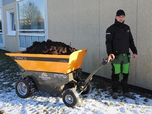 Overgaards Anlægsfirma om New Holland og Twinca forhandlet hos Anker Bjerre A/S