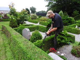 Ramme Kirke om Husqvarna forhandlet hos Anker Bjerre A/S