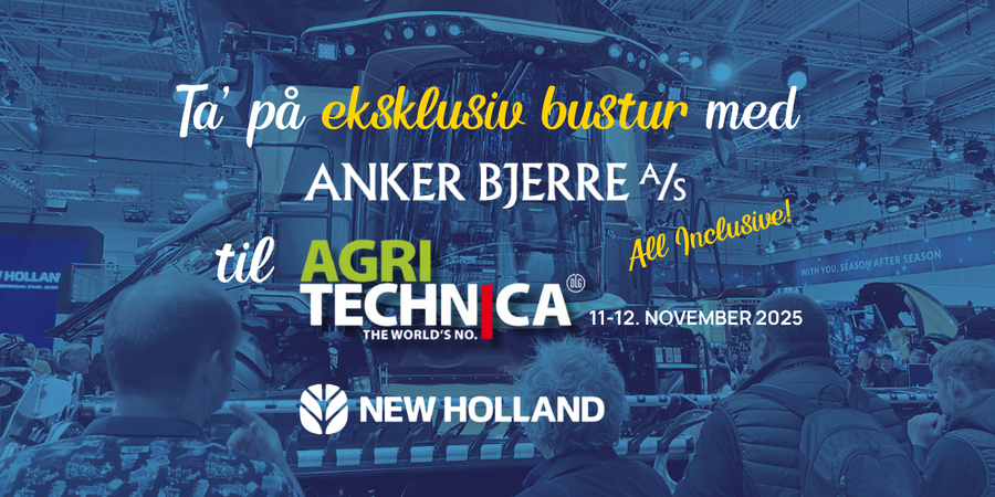 AgriTechnica All-Inclusive sammen Anker Bjerre A/S