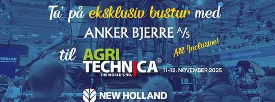 AgriTechnica All-Inclusive sammen Anker Bjerre A/S