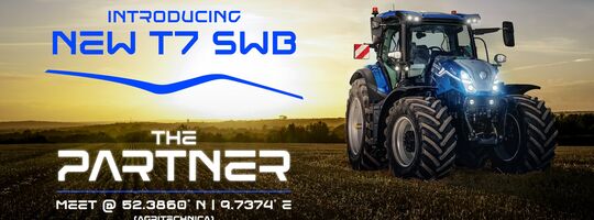 New Holland lancerer en ny T7-serie | Anker Bjerre A/S