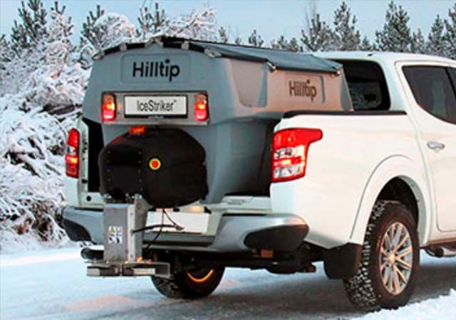 GPS-løsninger fra New Holland til mejetærsker hos Anker Bjerre A/S