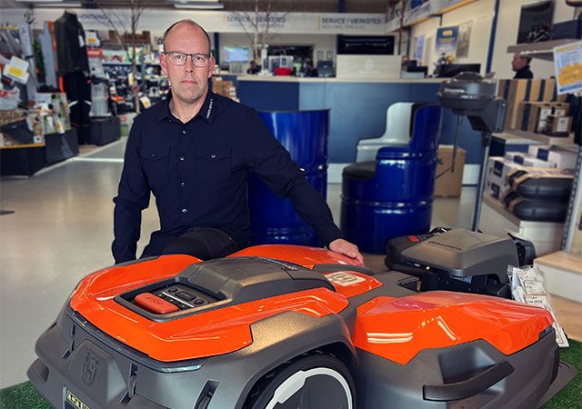 GPS-løsninger fra New Holland til mejetærsker hos Anker Bjerre A/S