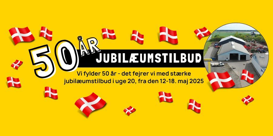 Anker Bjerre fejrer 50 års jubilæum
