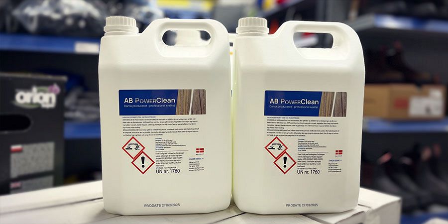 Nyhed - Bliv forårsklar med AB Powerclean
