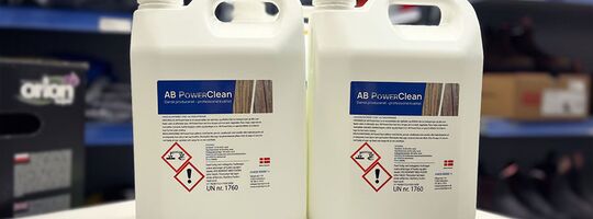 Nyhed - Bliv forårsklar med AB Powerclean