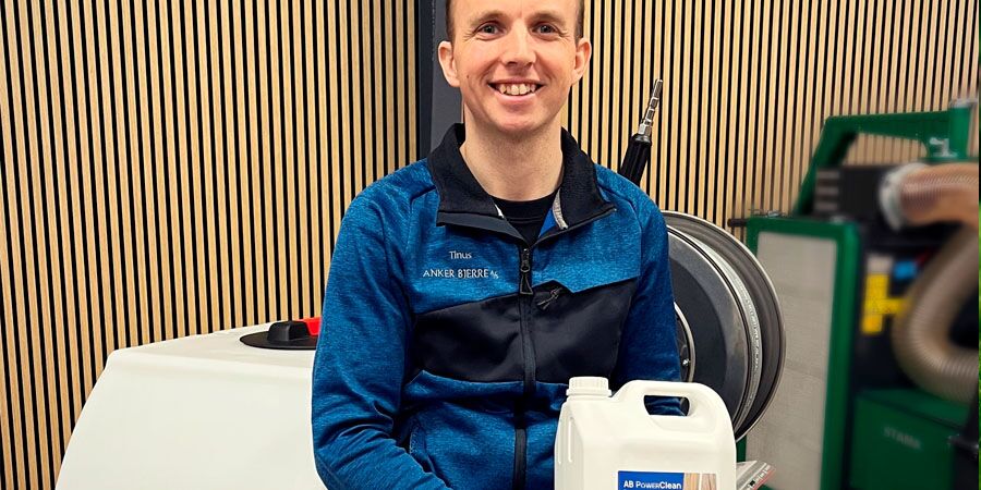 Nyhed - Bliv forårsklar med AB Powerclean