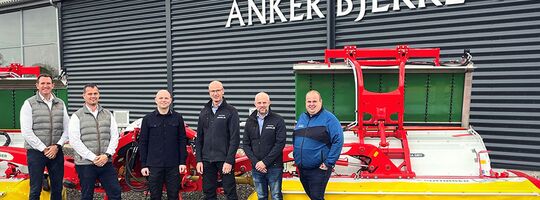 Anker Bjerre A/S indgår forhandleraftale med Pöttinger