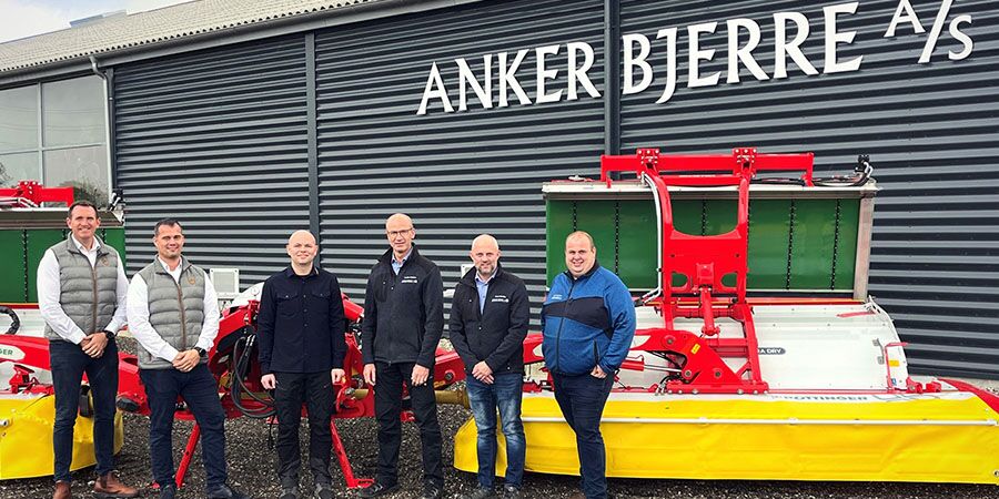 Anker Bjerre A/S indgår forhandleraftale med Pöttinger
