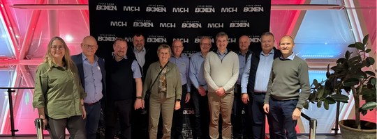 Alle forhandlere står sammen om New Holland-nyheder til Agromek | Anker Bjerre A/S