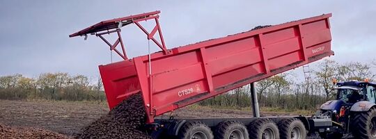 NYHED fra Baastrupvognen, CTS 28 - køb den hos Anker Bjerre A/S