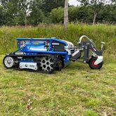 E-ROT 70 EVO - el-drevet effektiv skråningsklipper