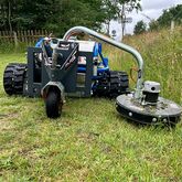 E-ROT 70 EVO - el-drevet effektiv skråningsklipper