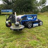 E-ROT 70 EVO - el-drevet effektiv skråningsklipper