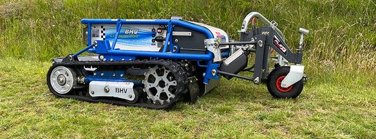 E-ROT 70 EVO - en eldrevet og effektiv skråningsklipper!