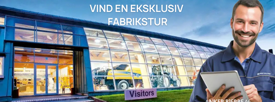 Vind en eksklusiv New Holland fabrikstur i Belgien!