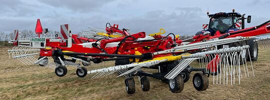 Vi deltager på Græsland i Karup d. 4. juni 2025