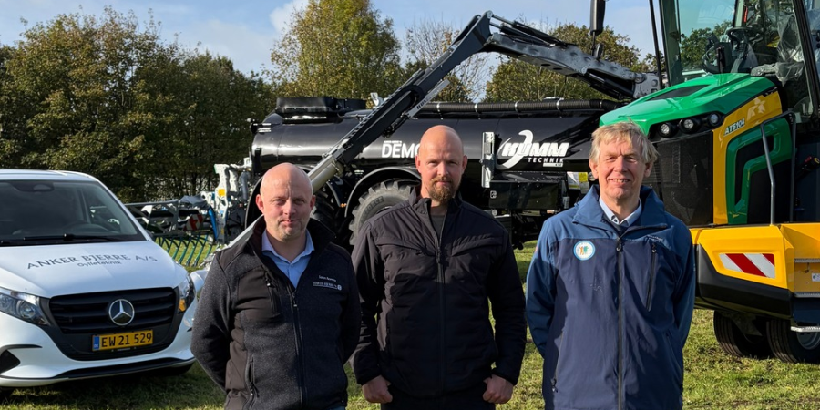 Nyhed - Anker Bjerre A/S lancerer komplet program for gylleteknik 
