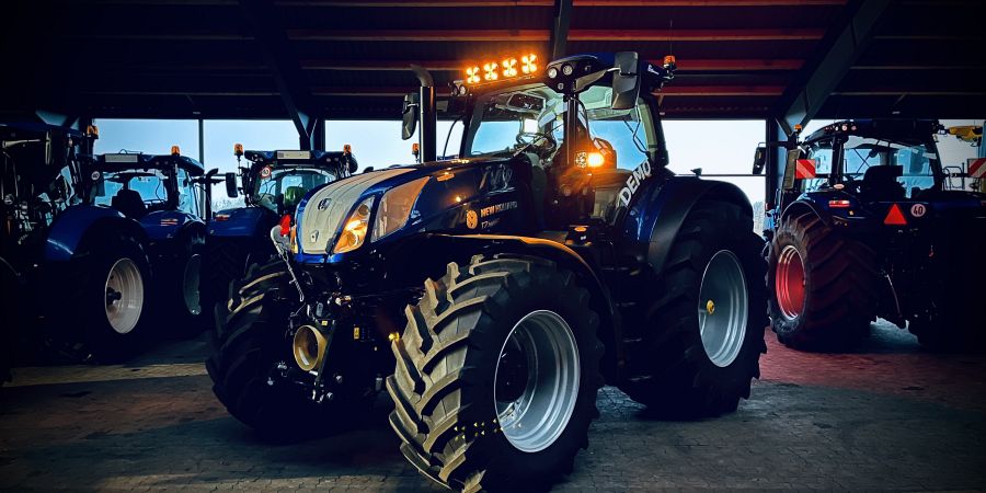 Ny demotraktor - T7.340 HD