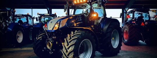 Ny demotraktor - T7.340 HD