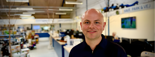 Fremgang hos Anker Bjerre A/S | Anker Bjerre A/S