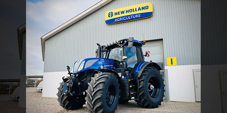 Køb ekstraudstyr til New Holland traktor hos Anker Bjerre A/S