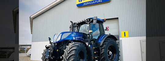 Køb ekstraudstyr til New Holland traktor hos Anker Bjerre A/S