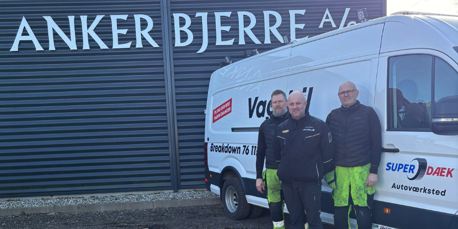 Ny aftale skal sikre landmænd, maskinstationer og entreprenører hurtigere dækservice og mindre nedetid på maskinerne.