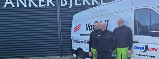 Ny aftale skal sikre landmænd, maskinstationer og entreprenører hurtigere dækservice og mindre nedetid på maskinerne.