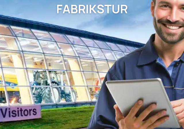 Plænetraktorer, robotplæneklippere og ukrudtsbørster på lager hos Anker Bjerre A/S