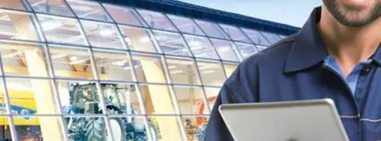 Vind en eksklusiv New Holland fabrikstur!