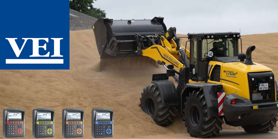 Hos Anker Bjerre A/S har vi et sortiment med VEI onboard vejesystemer, så du som landmand eller maskinfører kan få præcis vægtkontrol direkte på maskinen – leveret og monteret af fagfolk.