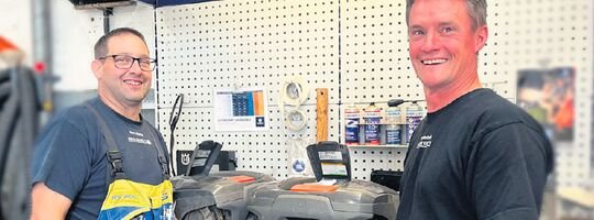 vær klar til vinter