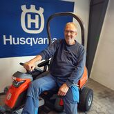 Erik Kamstrup  går nu på velfortjent pension efter 37 år i samme maskinforretning